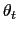 \theta_t
