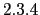 2.3.4