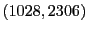  (1028,2306)