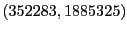  (352283,1885325)