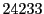  24233