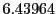  6.43964