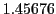  1.45676