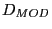 D_{MOD} 