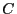 C