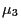 \mu _3 