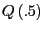 Q\left( {.5} \right)