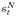 s_t^N 