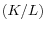 (K/L)