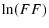  \ln(FF)