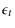  {\epsilon}_{t}