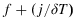  f+(j/\delta T)