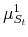  \mu_{S_{t}}^{1}