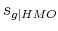 \displaystyle s_{g\vert HMO}