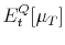  E_t^Q[\mu_{T}]