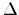  % \Delta