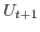  U_{t+1}