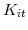  K_{it}