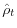  \hat{\rho}_{t}
