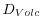  D_{Volc}