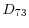  D_{73}
