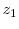  z_{1}