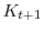 \displaystyle K_{t+1}