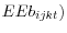  EEb_{ijkt})