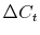  \Delta C_{t}