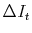  \Delta I_{t}