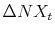  \Delta NX_{t}