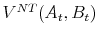  V^{NT}(A_t, B_t)