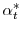  \alpha_{t}^{\ast}