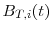 B_{T,i}(t)