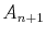 \displaystyle A_{n+1}