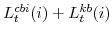  L^{cbi}_{t}(i)+L^{kb}_{t}(i)