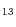 _{13}