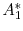  A_1^*