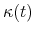  \kappa(t)