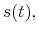  s(t),