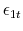  \epsilon_{1t}