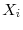  X_i