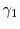  \gamma_1