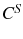  C^{S}
