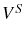  V^{S}