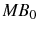  MB_{0}
