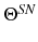  \Theta^{SN}