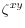  \zeta^{xy}