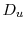  D_u