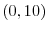  \left( 0,10\right) 